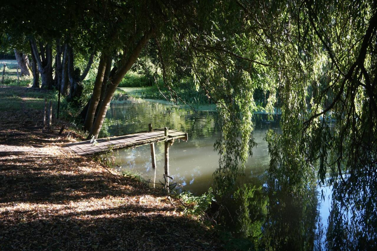 Le Moulin De Moquesouris - Chambres D'Hotes Et Table D'Hote Nazelles-Negron Esterno foto