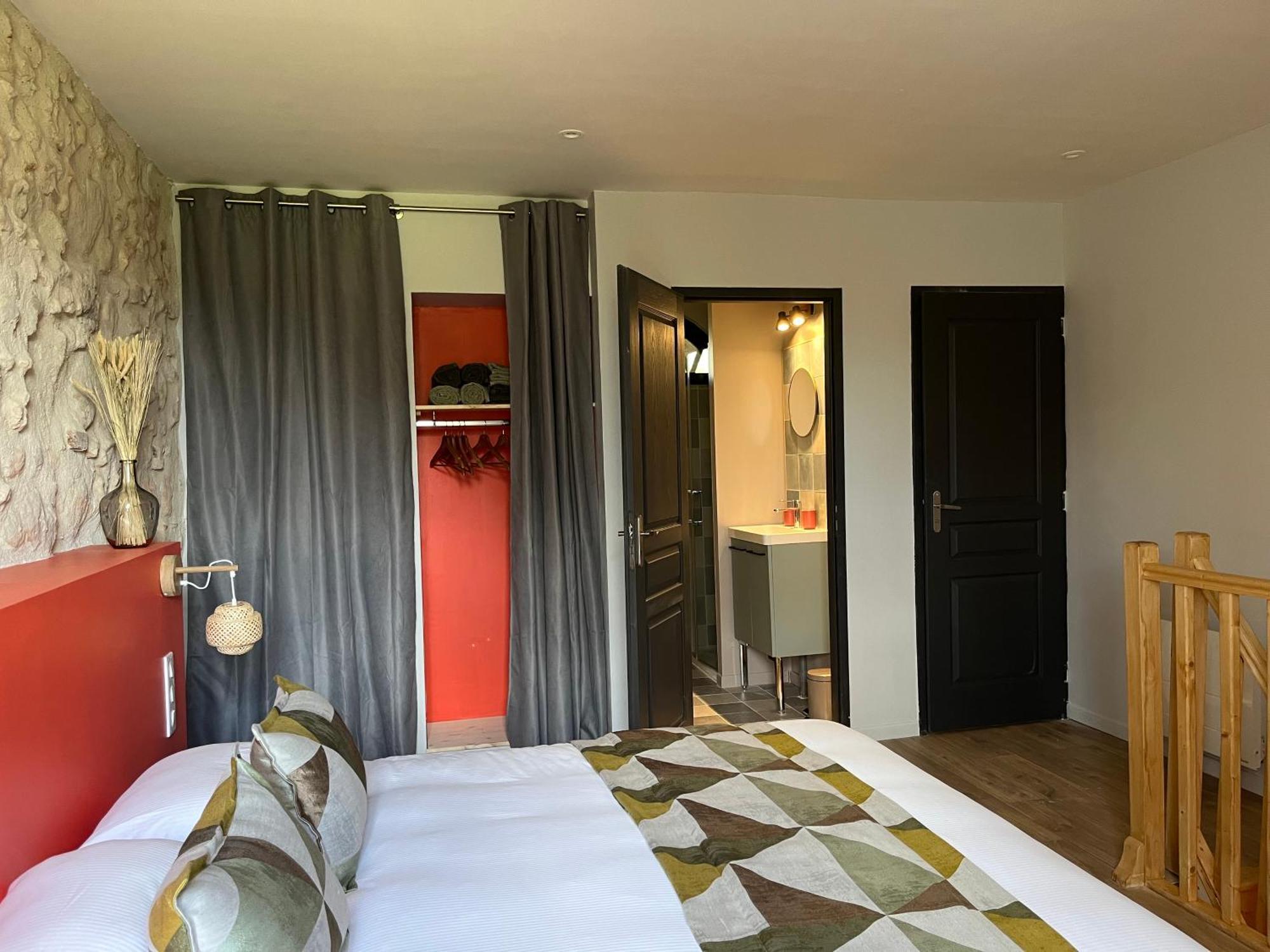 Le Moulin De Moquesouris - Chambres D'Hotes Et Table D'Hote Nazelles-Negron Esterno foto