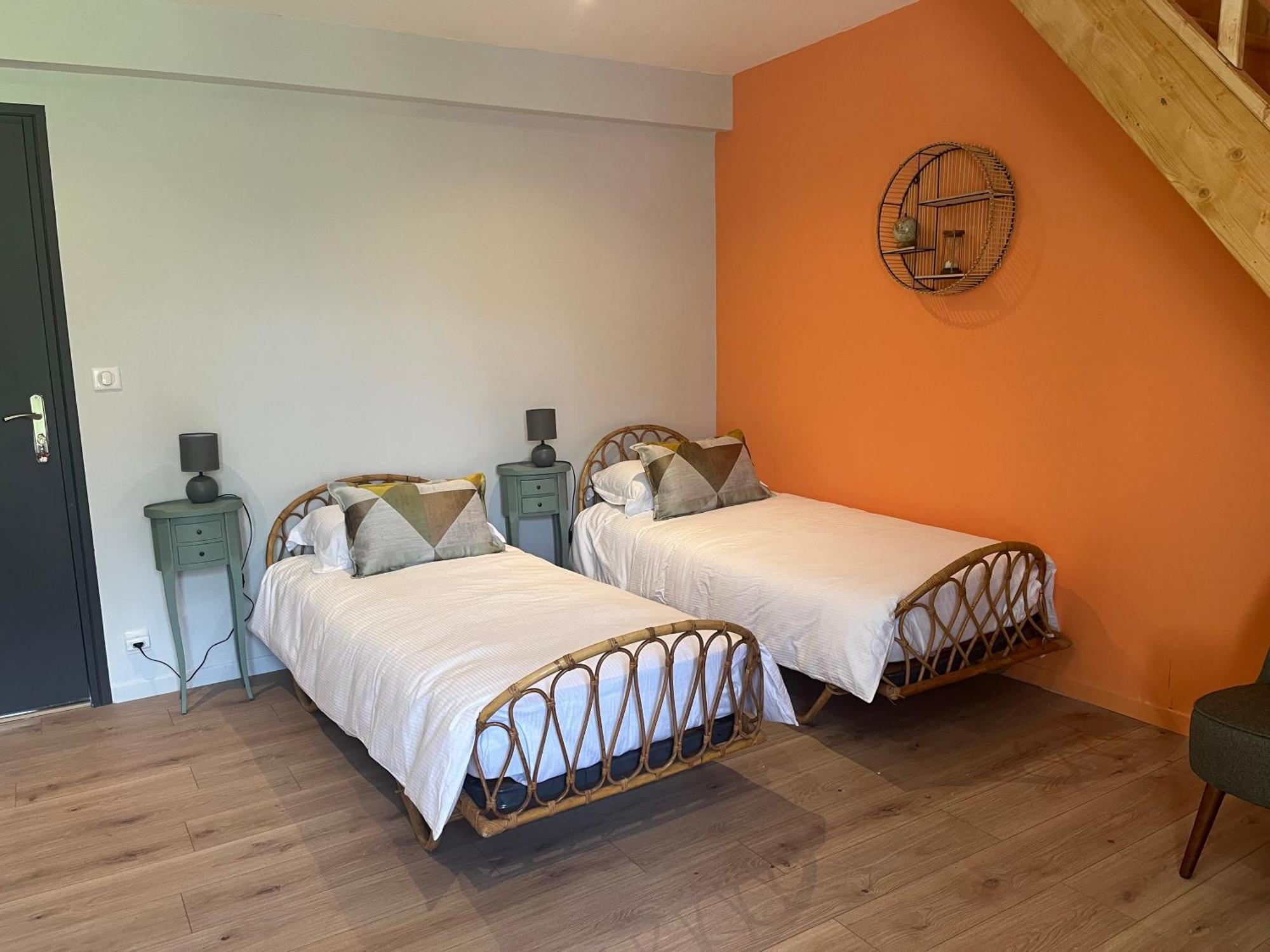 Le Moulin De Moquesouris - Chambres D'Hotes Et Table D'Hote Nazelles-Negron Esterno foto