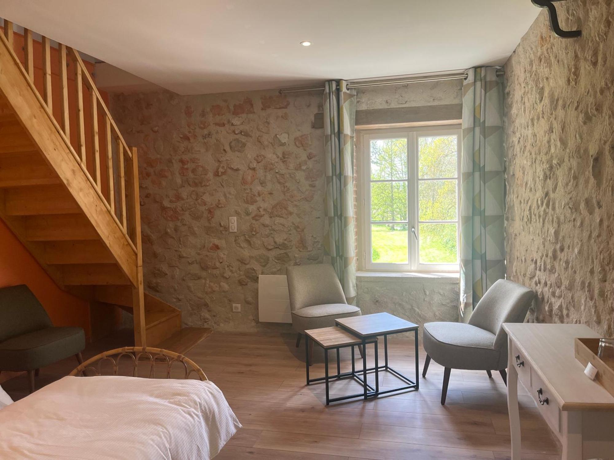 Le Moulin De Moquesouris - Chambres D'Hotes Et Table D'Hote Nazelles-Negron Esterno foto
