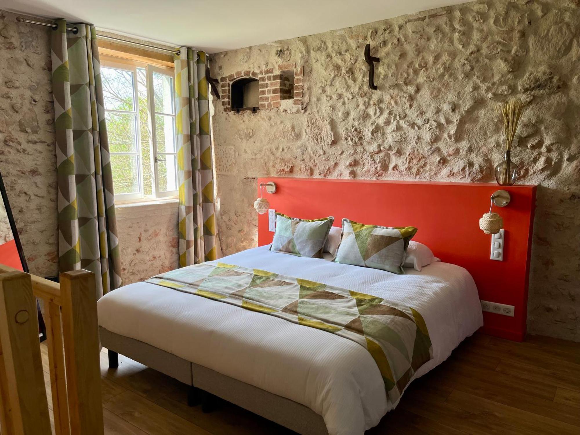 Le Moulin De Moquesouris - Chambres D'Hotes Et Table D'Hote Nazelles-Negron Esterno foto